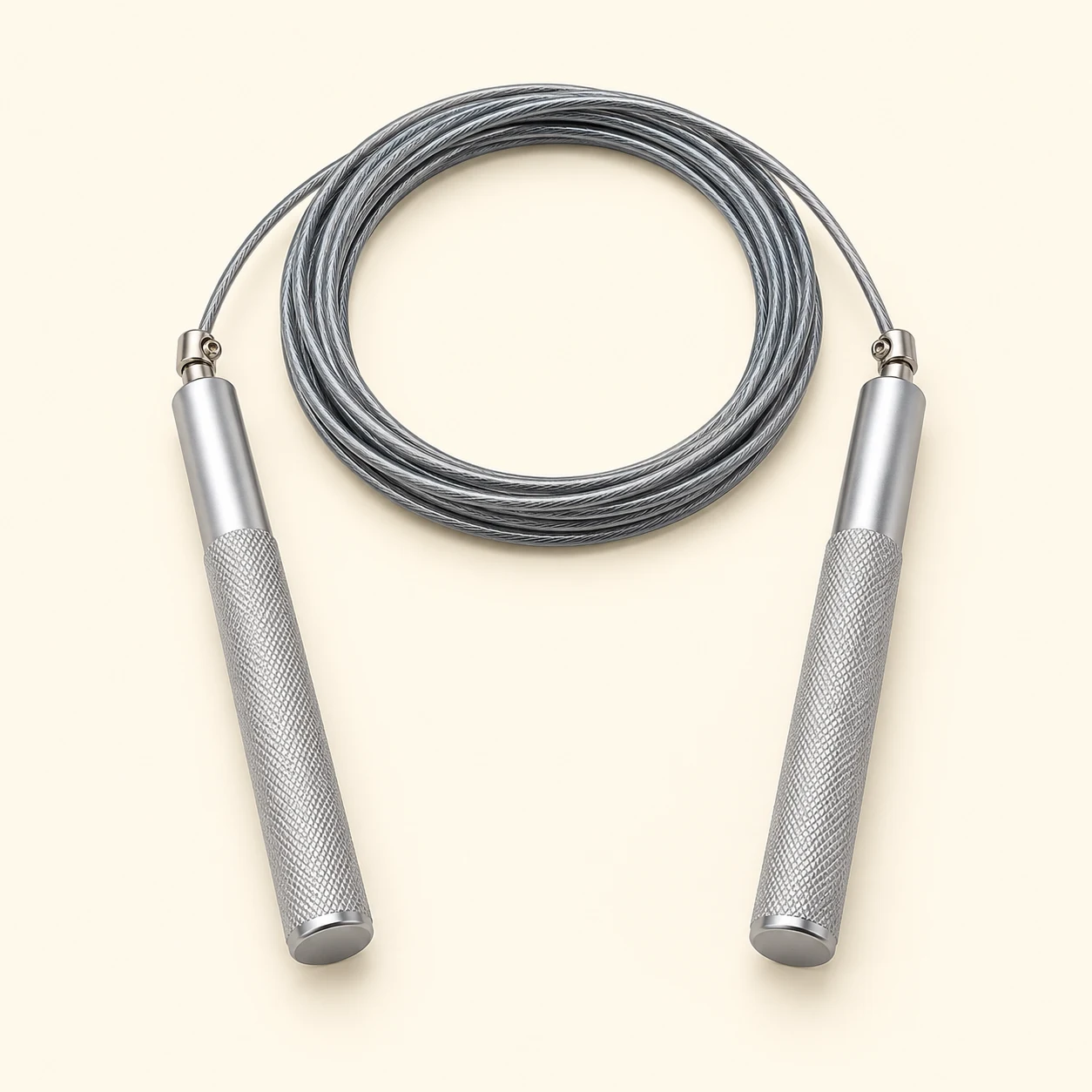 Adjustable speed rope